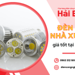 Địa chỉ cung cấp đèn led cho nhà xưởng, khu công nghiệp giá tốt tại Biên Hòa