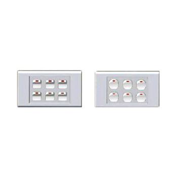 Mặt chứa thiết bị và ổ cắm điện E18 Series LiOA