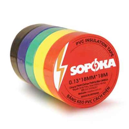 Băng keo điện Sopoka A5518