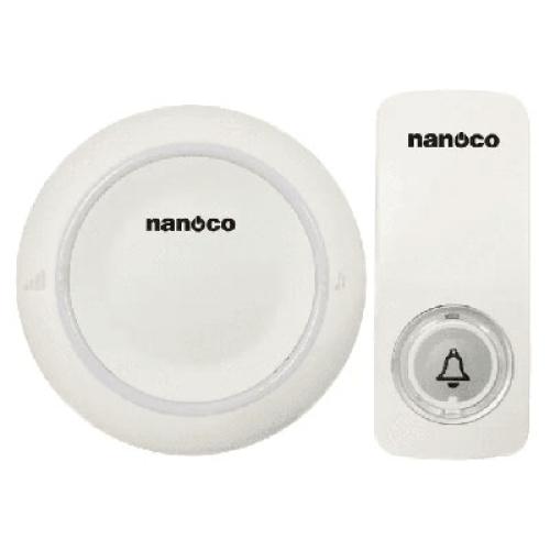 Bộ chuông điện không dây Nanoco ND153W