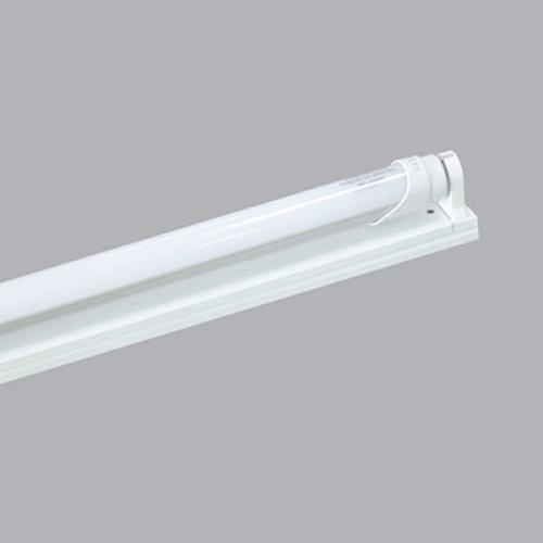 Bộ máng đèn Batten LED Tube nhôm bóng đơn MPE MLT-120T 