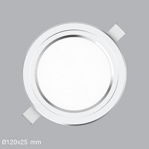 Bóng đèn LED Panel âm trần viền bạc MPE RPL 