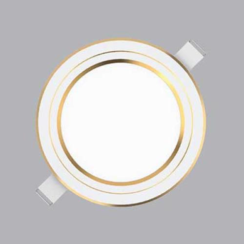 Bóng đèn LED Panel âm trần viền vàng MPE RPL