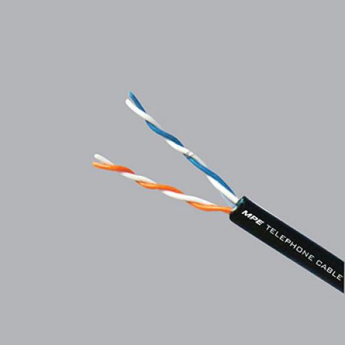 Cáp điện thoại 2 đôi MPE TLC-2P