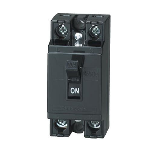 Cầu dao an toàn HB Panasonic MCB (APTOMAT) loại khối 2 pha BS11106TV