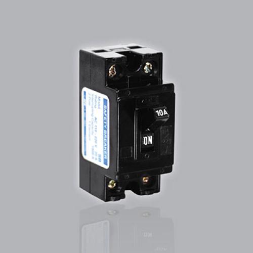 Cầu dao an toàn MPE CB cóc (APTOMAT) Loại khối 2 pha SB10
