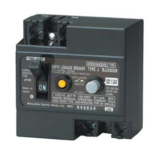 Cầu dao an toàn Panasonic ELB (APTOMAT) loại khối 2 pha BJJ23022-8