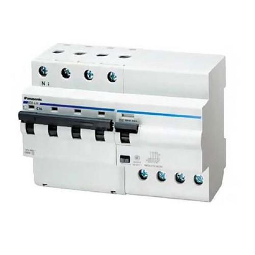 Cầu dao bảo vệ quá tải Panasonic RCBO (APTOMAT) loại khối 4 pha BBDE42534CNV 