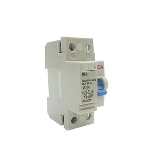 Cầu dao chống dòng rò LIOA RCCB Loại khối 2 - 4 pha