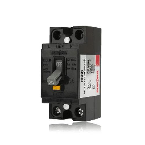 Cầu dao chống giật Sopoka RCCB (APTOMAT) loại khối 2 pha RC1-30A