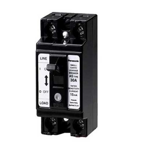 Cầu dao chống rò Panasonic ELB (APTOMAT) loại khối 2 pha BJS3020NA2