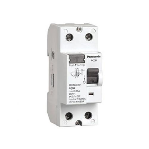 Cầu dao chống rò Panasonic RCCB (APTOMAT) loại khối 2 pha BBDR22530HV