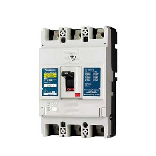 Cầu dao điện kèm cuộn cắt Panasonic MCCB (APTOMAT) loại khối 3 pha BBC31502YHVS