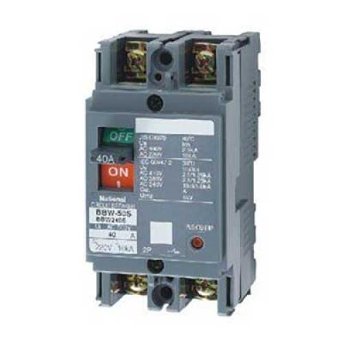 Cầu dao điện Panasonic MCCB (APTOMAT) Loại khối 2 pha BBW240SKY