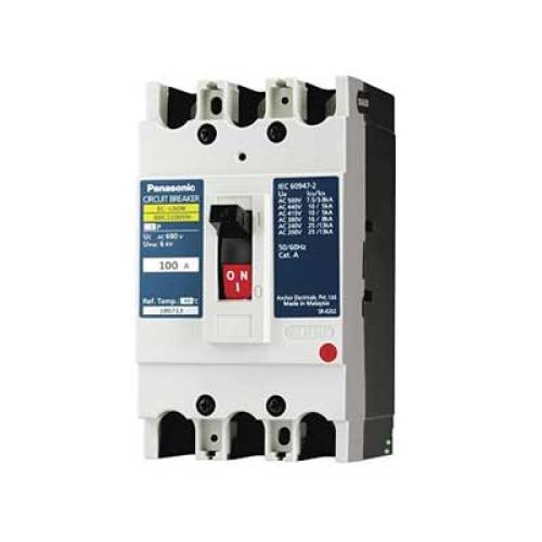 Cầu dao điện Panasonic MCCB (APTOMAT) Loại khối 3 pha BBC3601YHV