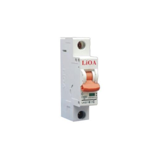 Cầu dao đóng cắt tự động LIOA MCB (APTOMAT) Loại khối 1 pha