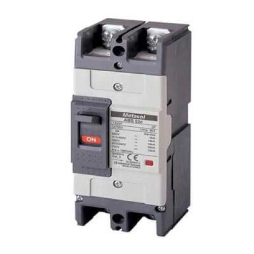 Cầu dao MCCB LS loại khối 2 Pha ABS52c