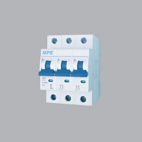 Cầu dao tự động MPE MCB (APTOMAT) Loại khối 3 pha MP6-C310