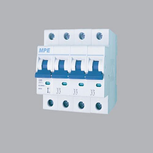 Cầu dao tự động MPE MCB (APTOMAT) Loại khối 4 pha MP6-C410