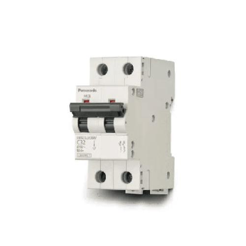 Cầu dao tự động Panasonic MCB (APTOMAT) Loại khối 2 pha BBD2062CHHV  