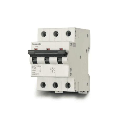 Cầu dao tự động Panasonic MCB (APTOMAT) Loại khối 3 pha BBD3063CHHV 
