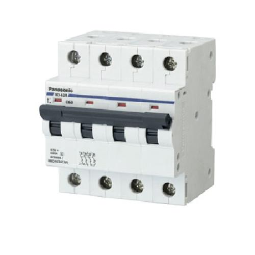 Cầu dao tự động Panasonic MCB (APTOMAT) Loại khối 4 pha BBD4164CNV 