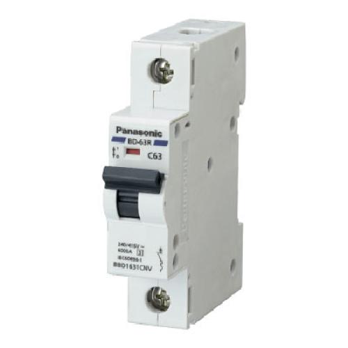 Cầu dao tự động Panasonic MCB (APTOMAT) Loại khối 1 pha BBD1061CNV