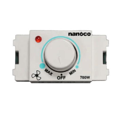 Công tắc điều chỉnh tốc độ quạt/độ sáng đèn Nanoco NDF603F