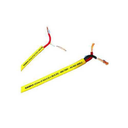 Dây đôi mềm ovan vỏ PVC CADIVI VCMO-LF-450/750V