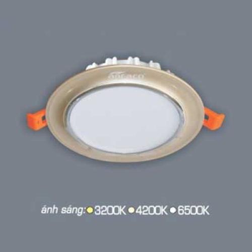 Đèn LED âm trần Anfaco AFC 437