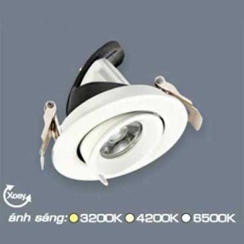 Đèn LED âm trần Anfaco AFC 723