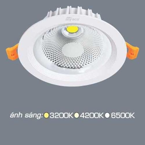 Đèn LED âm trần chiếu điểm Anfaco AFC 523