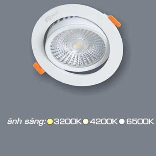 Đèn LED âm trần chiếu điểm Anfaco AFC 689