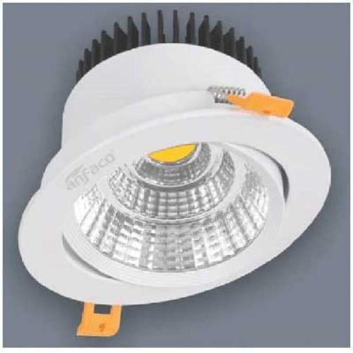 Đèn LED âm trần chiếu điểm Anfaco AFC 734
