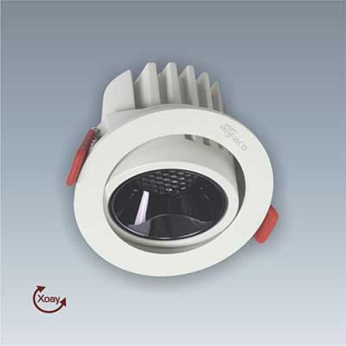 Đèn LED âm trần chiếu điểm Anfaco AFC 745