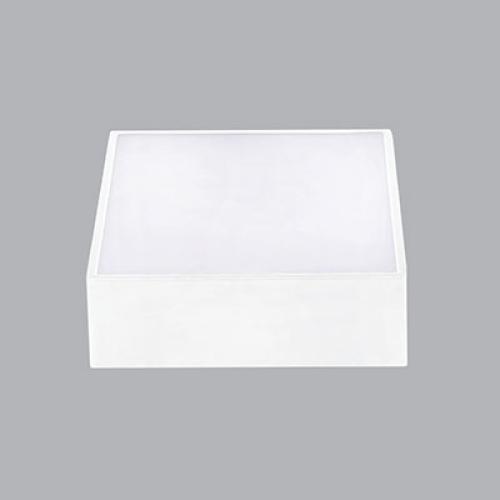 Đèn LED âm trần tràn viền vuông 3 màu MPE SRDL
