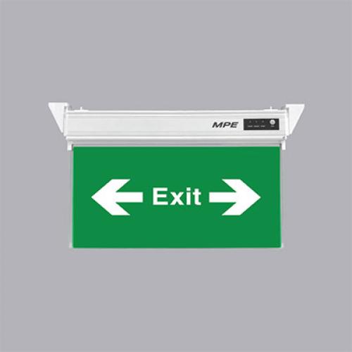 Đèn LED báo exit 1 mặt trái phải MPE EXLR