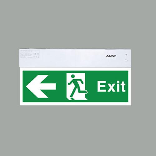 Đèn LED báo exit đa năng 1 mặt trái MPE EXL/M  