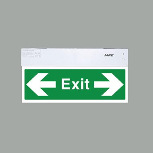 Đèn LED báo exit đa năng 2 mặt trái phải MPE EX2LR/M 