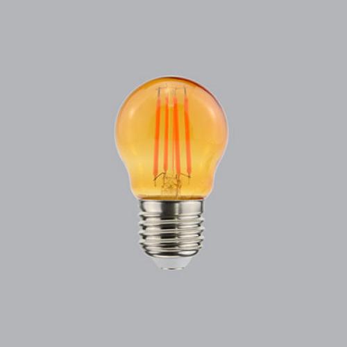 Đèn LED Bulb dây tóc màu MPE FLM-3OR