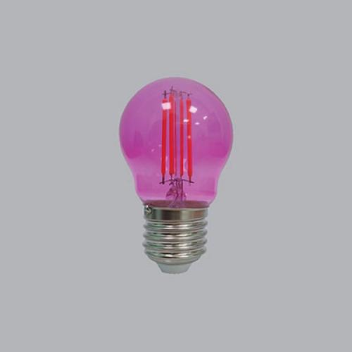 Đèn LED Bulb dây tóc màu MPE FLM-3PK