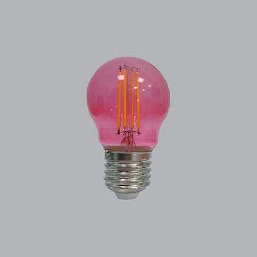Đèn LED Bulb dây tóc màu MPE FLM-3RD