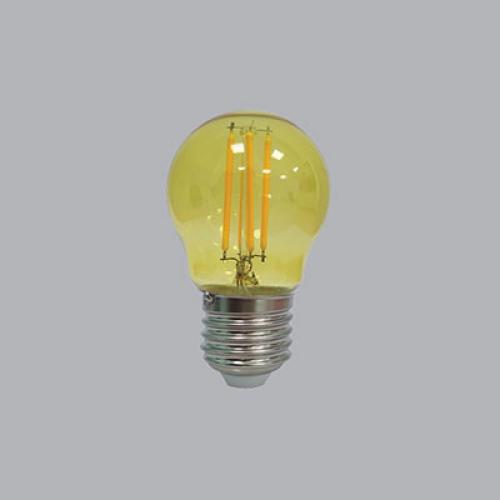 Đèn LED Bulb dây tóc màu MPE FLM-3YL