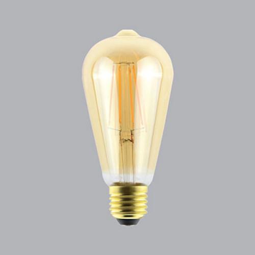 Đèn LED Bulb dây tóc MPE FLM/ST64