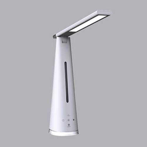 Đèn LED để bàn tích hợp quạt sạc MPE TL6