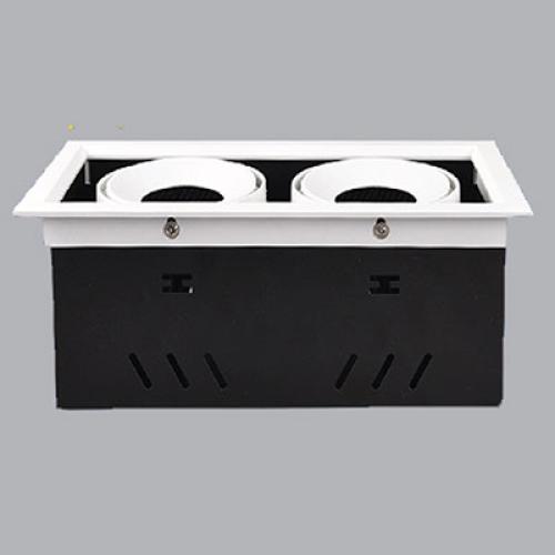 Đèn LED Downlight âm trần MPE DLS-207T 