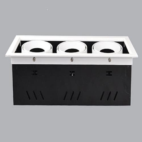 Đèn LED Downlight âm trần MPE DLS-312T 