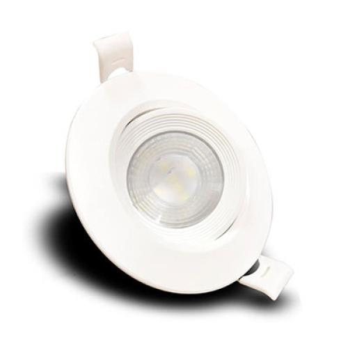 Đèn LED Downlight âm trần chỉnh góc Nanoco NADL076