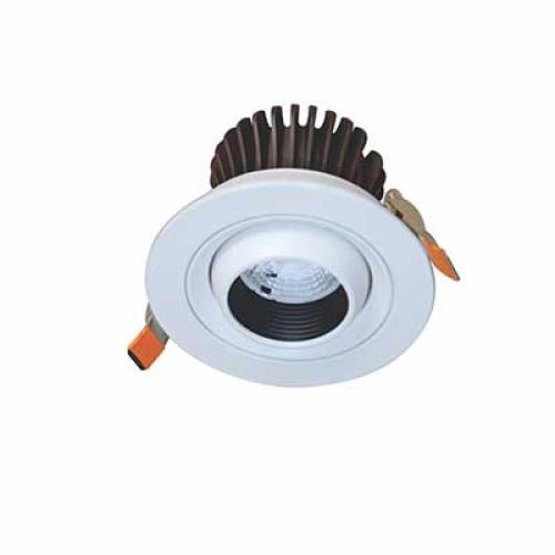 Đèn LED Downlight xoay chiếu điểm âm trần Duhal DFA