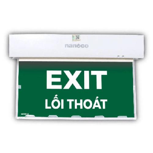Đèn LED thoát hiểm, khẩn cấp Nanoco NEX2108C